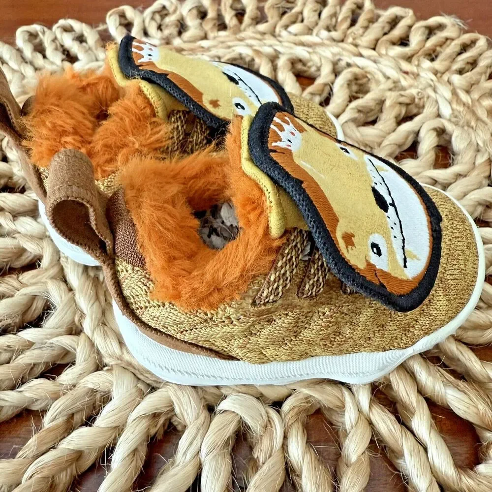 Nike LeBron Little Big Cat Sneakers 2C Baby Lion Slip On Lion‎ Basketball